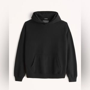 Abercrombie and Fitch Gender Inclusive Soft Essentials Oversized Hoodie